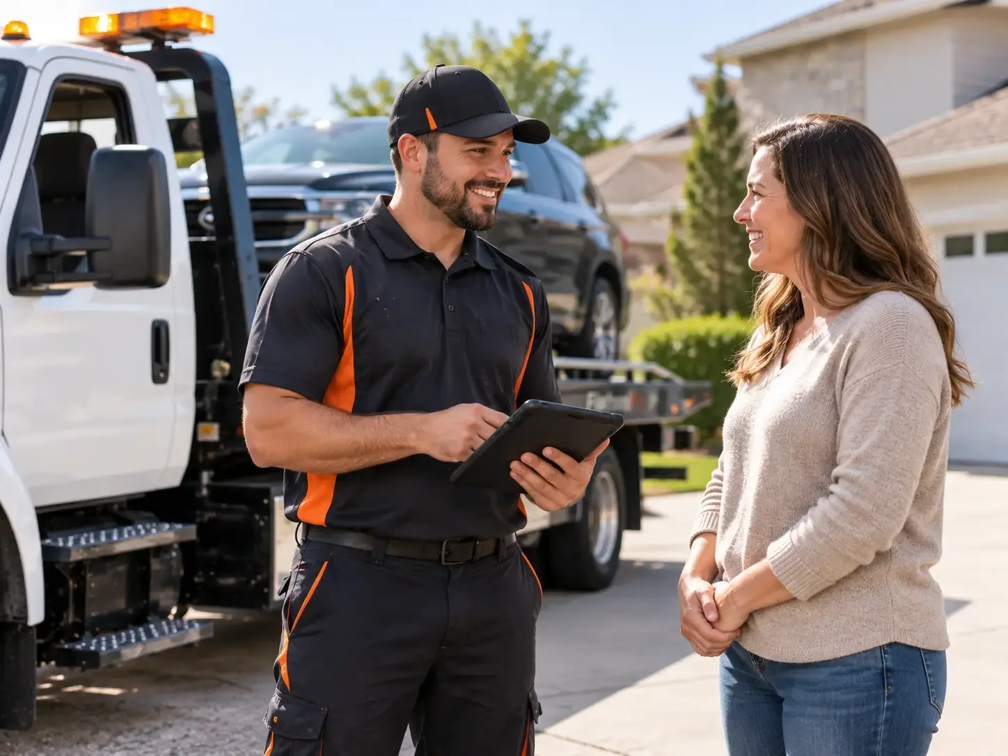 Flatbed Towing Walker, SD FAQs